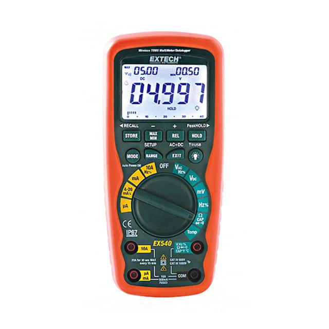 EX542 MULTIMETER, TRMS DATALOGGER - 43
