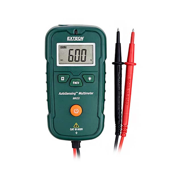 MN30 MULTIMETER, AUTOSENSING TRMS W/N