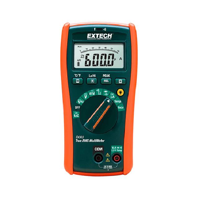 EX363 HVAC MULTIMETER TRUE RMS CAT IV