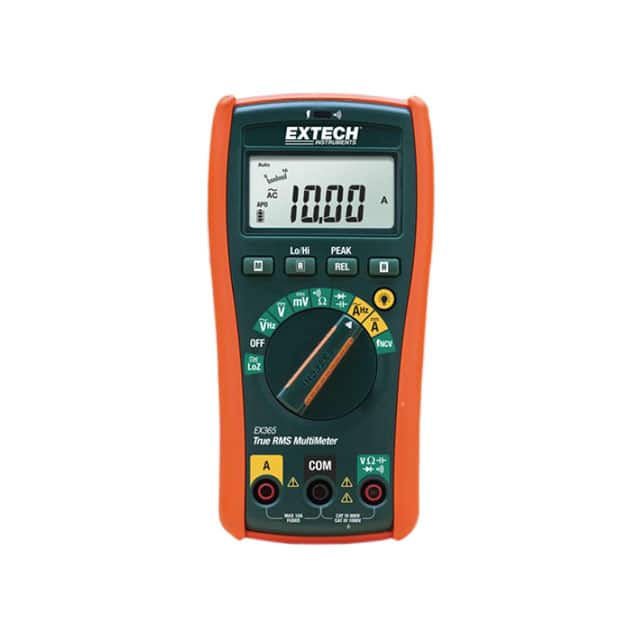 EX365 INDUSTRIAL MULTIMETER TRUE RMS C