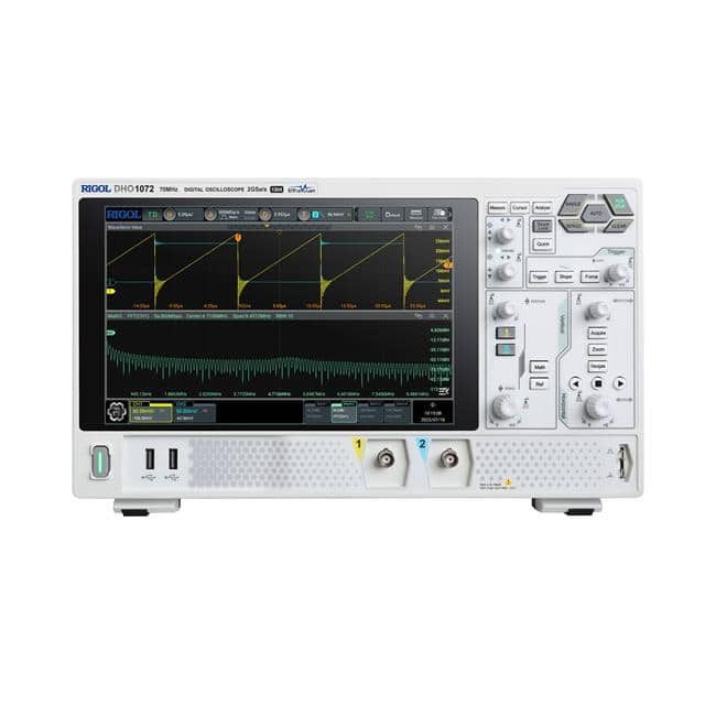 DHO1072 High Resolution 2 Channel, 70 MH