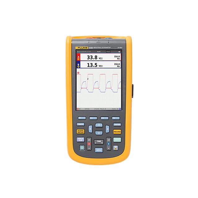 FLUKE-123B/NA INDUSTRIAL SCOPEMETER 20MHZ