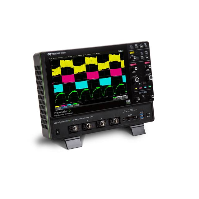 WAVESURFER 4054HD-PROMO-1 500 MHZ, 5 GS/S, 4 CH, 25 MPTS/C