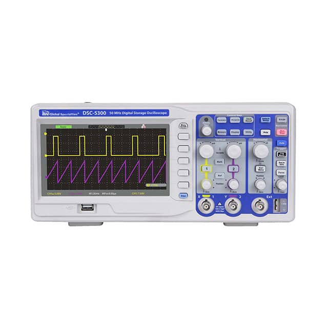 DSC-5300 OSCOPE DIGITAL STORAGE 50MHZ 2CH