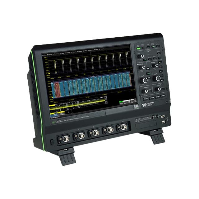 HDO4054A 500 MHZ, 2.5 GS/S (10 GS/S WITH