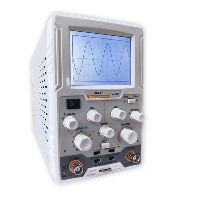 AS201 O-SCOPE 20MHZ 1 CH 100MS/S