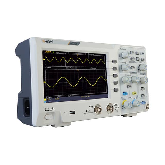 SDS1102 O-SCOPE 100MHZ 2 CH 1GS/S
