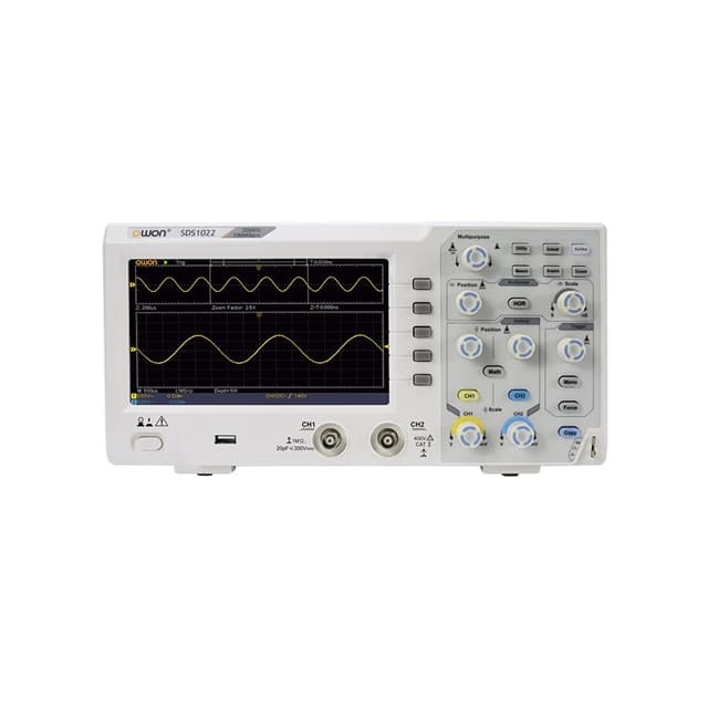 SDS1052 O-SCOPE 50MHZ 2 CH 500MS/S