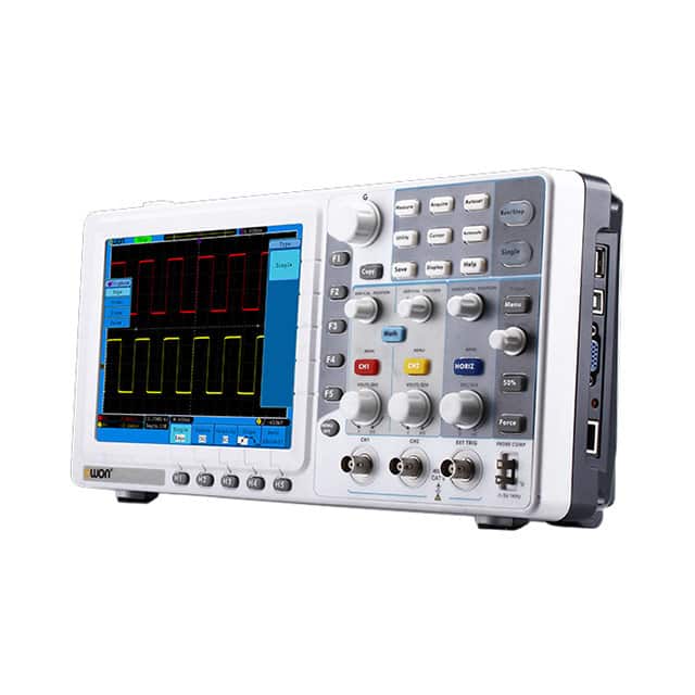 SDS5052E-V O-SCOPE 50MHZ 2 CH 500MS/S