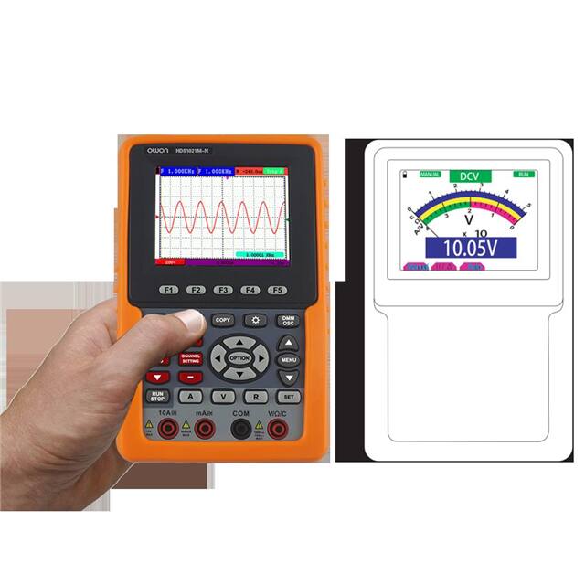 HDS2062M-N O-SCOPE 60MHZ 2 CH 1GS/S
