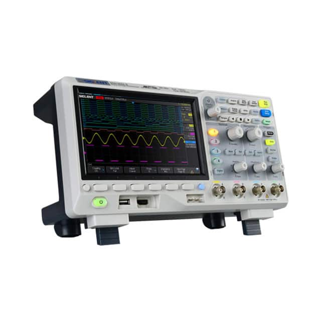SDS1104X-E OSCILLOSCOPE 4CH CH 100 MHZ 7"TF
