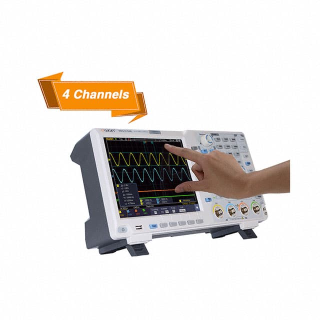 XDS3104EVM O-SCOPE 100MHZ 4 CH 1GS/S