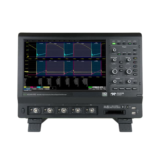 HDO4034A-MS 350 MHZ, 2.5 GS/S (10 GS/S WITH