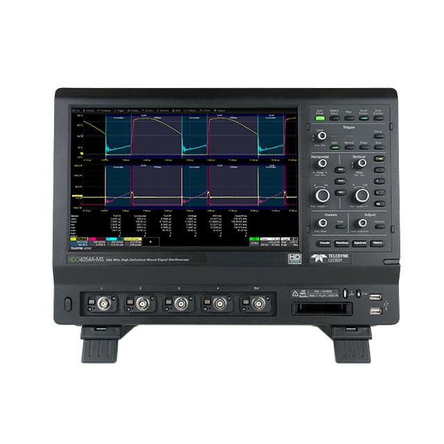 HDO4054A-MS 500 MHZ, 2.5 GS/S (10 GS/S WITH