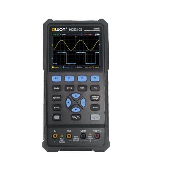 HDS310S OWON HDS310S OSCOPE+DMM+AWG