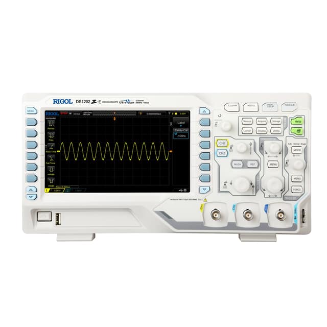DS1202Z-E 200 MHz, 2 CH Oscilloscope