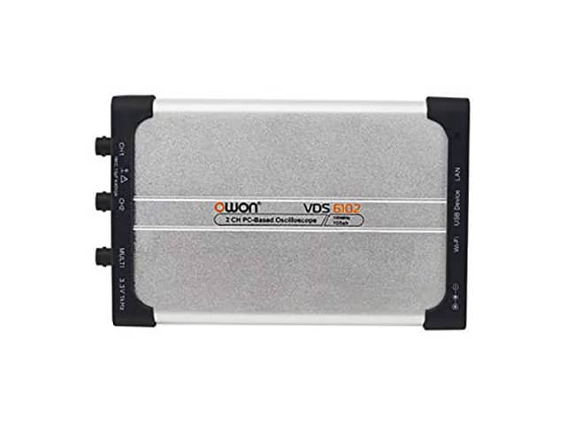 VDS6102 PC O-SCOPE, 2CHS, 60MHZ