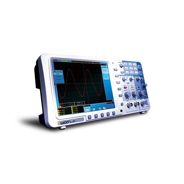 SDS7122E-V 125MHZ, 1GS/S, 2CHS, VGA