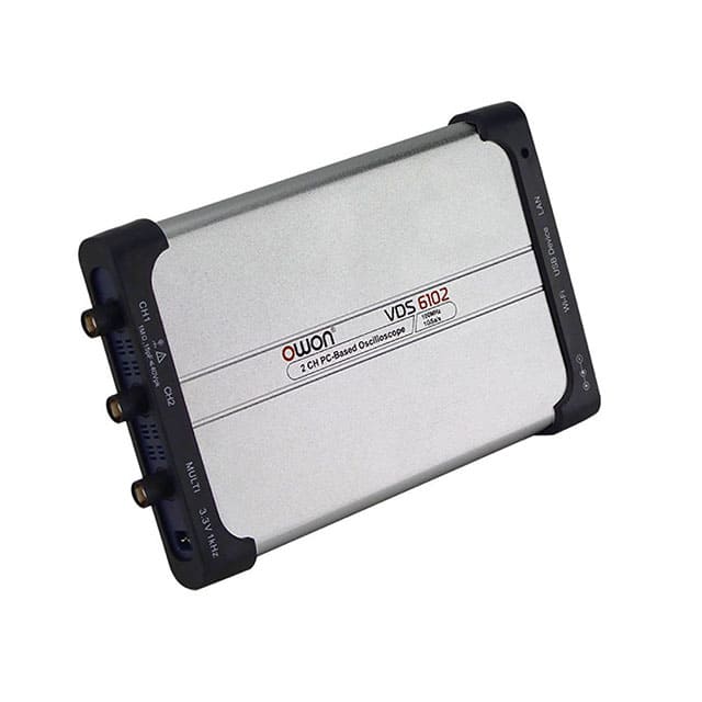 VDS6102A PC O-SCOPE, 2CHS, 60MHZ, 14-BIT
