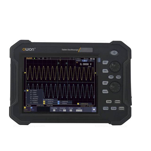 TAO3122 TABLET O-SCOPE, 2CH/120MHZ/8-BIT