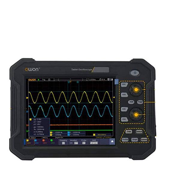 TAO3104 TABLET O-SCOPE, 4CH/100MHZ/8-BIT