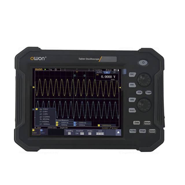 TAO3102A TABLET O-SCOPE,2CH/100MHZ/14-BIT