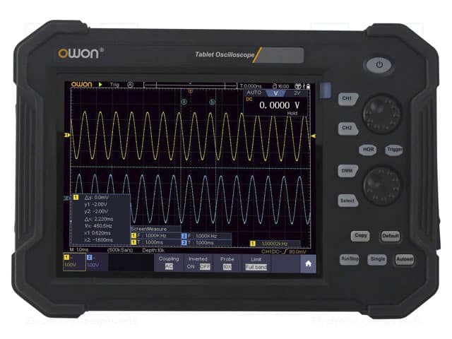 TAO3072A TABLET O-SCOPE, 2CH/70MHZ/14-BIT