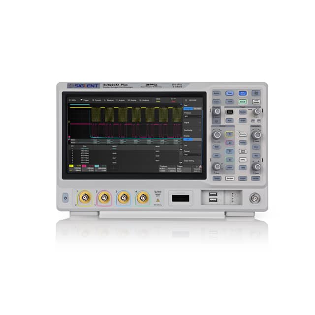 SDS2204X-PLUS OSCILLOSCOPE 200 MHZ, 4 CH
