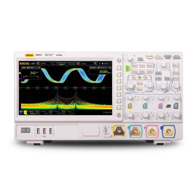 DS7014 100MHZ Digital Oscilloscope with