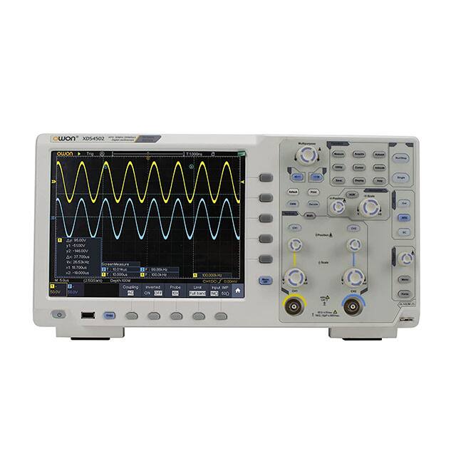 XDS4502 XDS4502 10.4" 4CH 500MHz Oscope