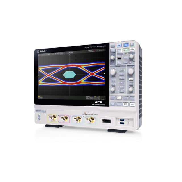 SDS6104A OSCILLOSCOPE 1 GHZ; 4 CHANNELS;
