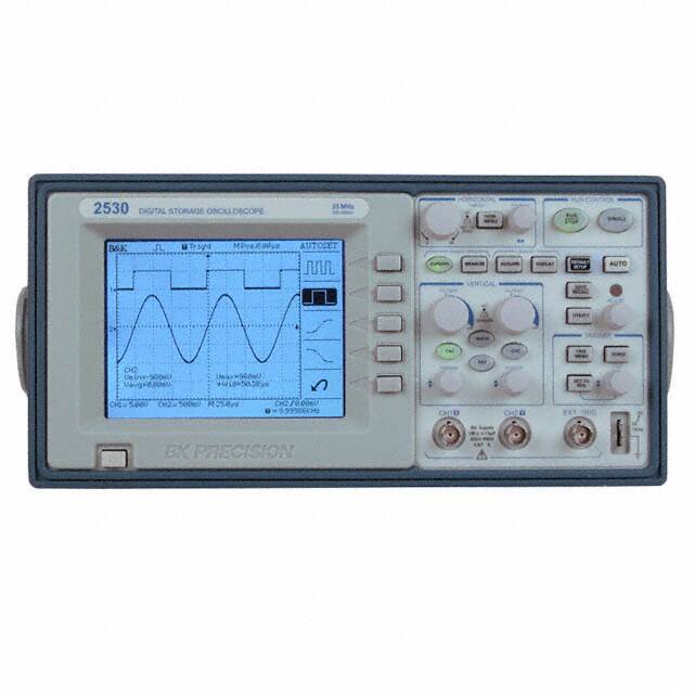 2530 OSCOPE 25MHZ DIGITAL STORAGE
