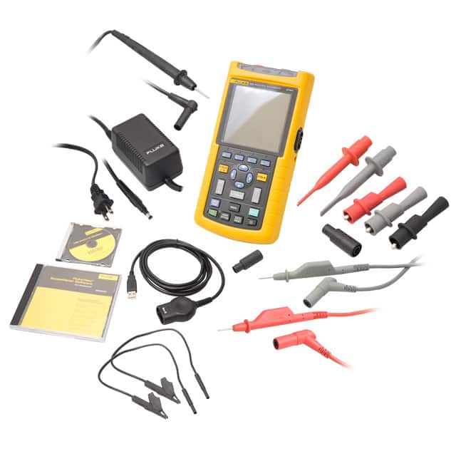 FLUKE-123/003S INDUSTRIAL SCOPEMETER 20MHZ