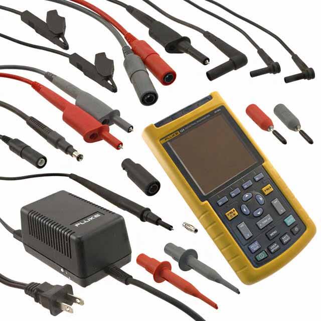FLUKE-124/003 INDUSTRIAL SCOPEMETER 40MHZ