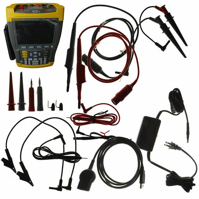 FLUKE-192C/003S SCOPEMETER 60 MHZ COLOR SCC