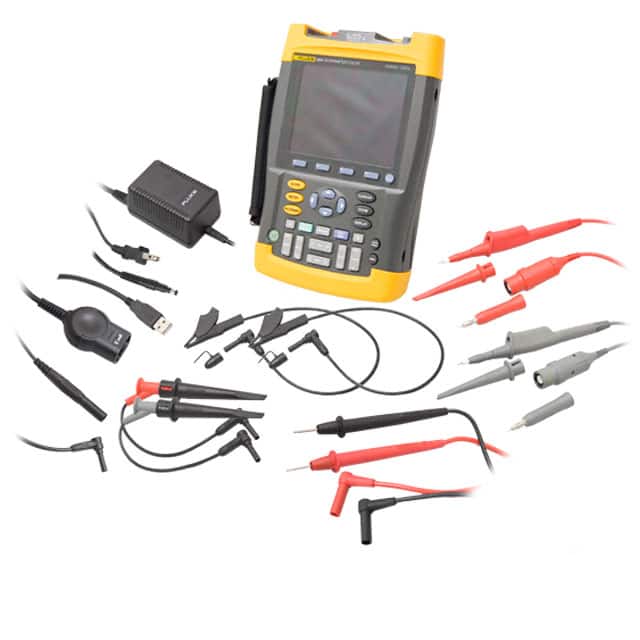 FLUKE-196C/003S SCOPEMETER 100MHZ COLOR SCC USA