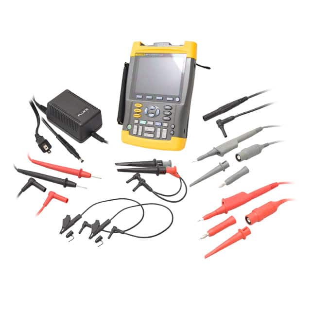 FLUKE-199C/003 SCOPEMETER 200MHZ COLOR USA