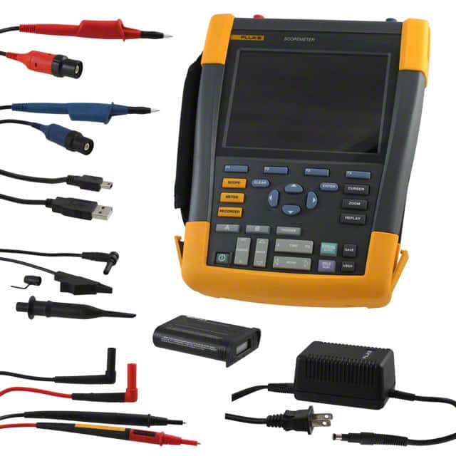 FLUKE-190-062/AM SCOPEMETER 2CH 60MHZ COLOR
