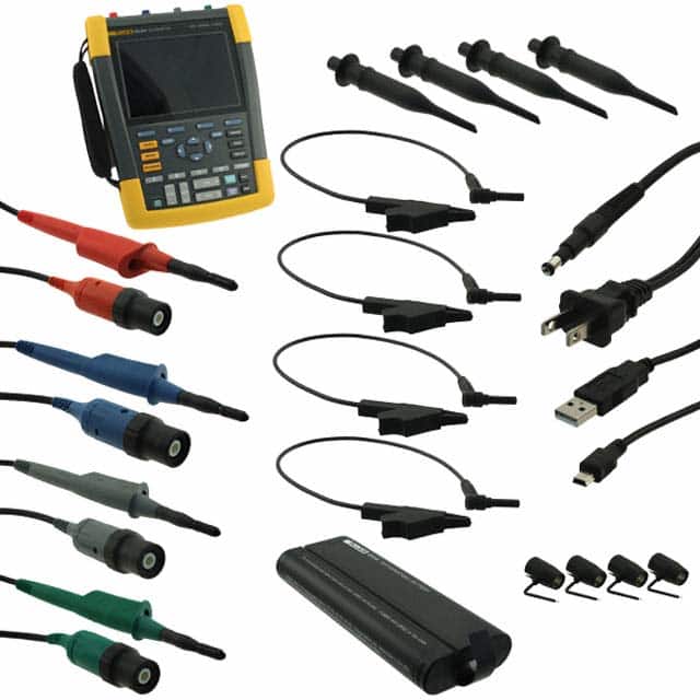 FLUKE-190-204/AM SCOPEMETER 4CH 200MHZ COLOR AMER