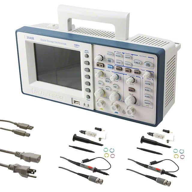 2540B-GEN OSCOPE 60MHZ 1GSA/S DGTL STORAGE