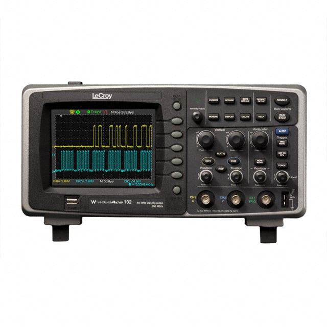 WAVEACE 102 DGTL O-SCOPE 60MHZ 2CH 500MS/S