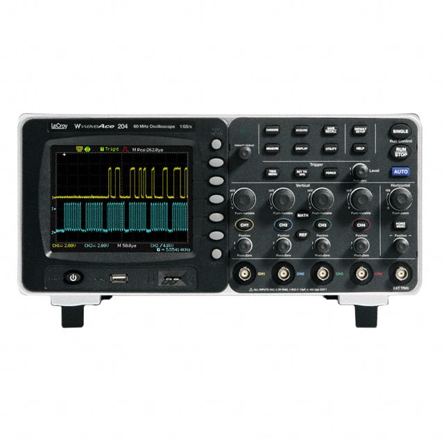 WAVEACE 204 DGTL O-SCOPE 60MHZ 4CH 1GS/S