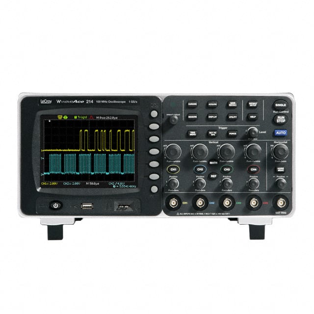 WAVEACE 214 DGTL O-SCOPE 100MHZ 4CH 1GS/S