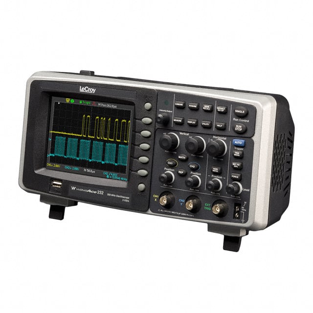 WAVEACE 232 DGTL O-SCOPE 300MHZ 2CH 2GS/S
