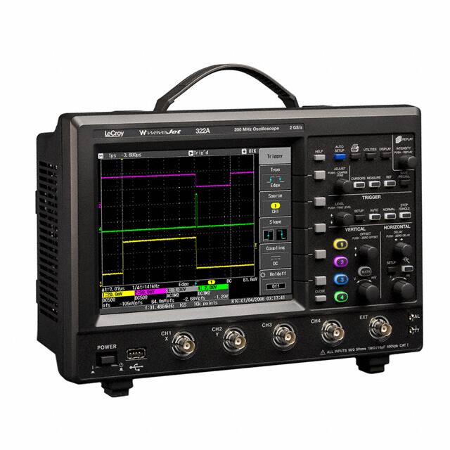 WAVEJET 322-A DGTL O-SCOPE 200MHZ 2CH 2GS/S