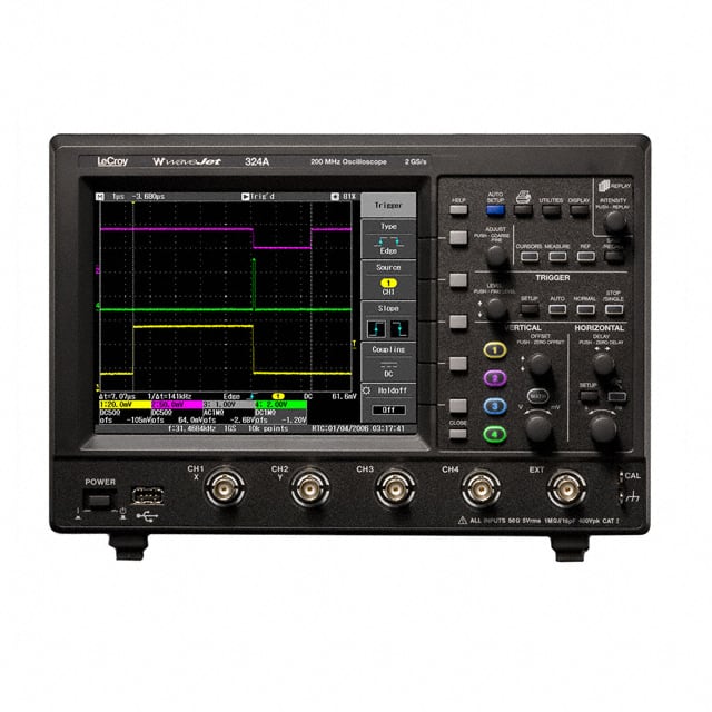 WAVEJET 324-A DGTL O-SCOPE 200MHZ 4CH 2GS/S