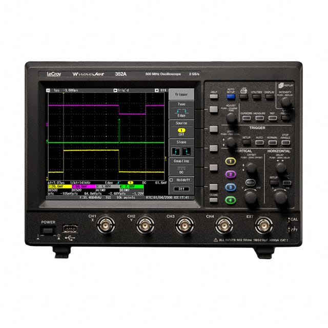 WAVEJET 352-A DGTL O-SCOPE 500MHZ 2CH 2GS/S