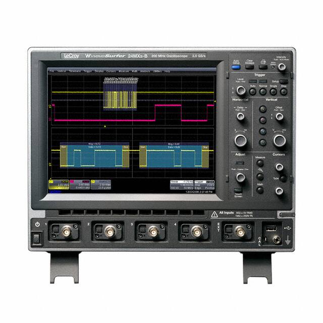 WAVESURFER 24MXS-B DGTL O-SCOPE 200MHZ 2.5GS/S 4CH