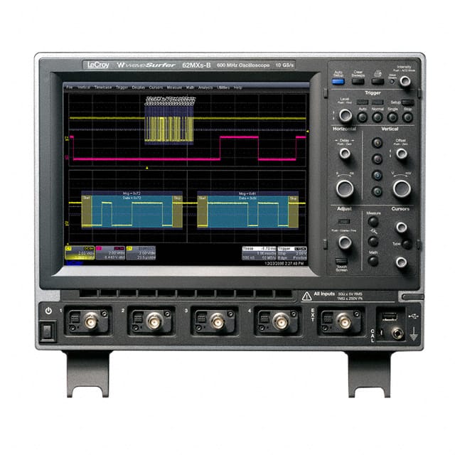 WAVESURFER 62MXS-B DGTL O-SCOPE 600MHZ 5GS/S 2CH