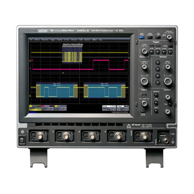 WAVESURFER 64MXS-B DGTL O-SCOPE 600MHZ 5GS/S 4CH
